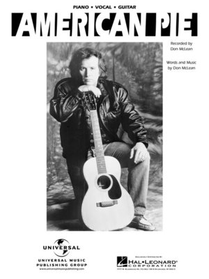 cover image of American Pie Sheet Music